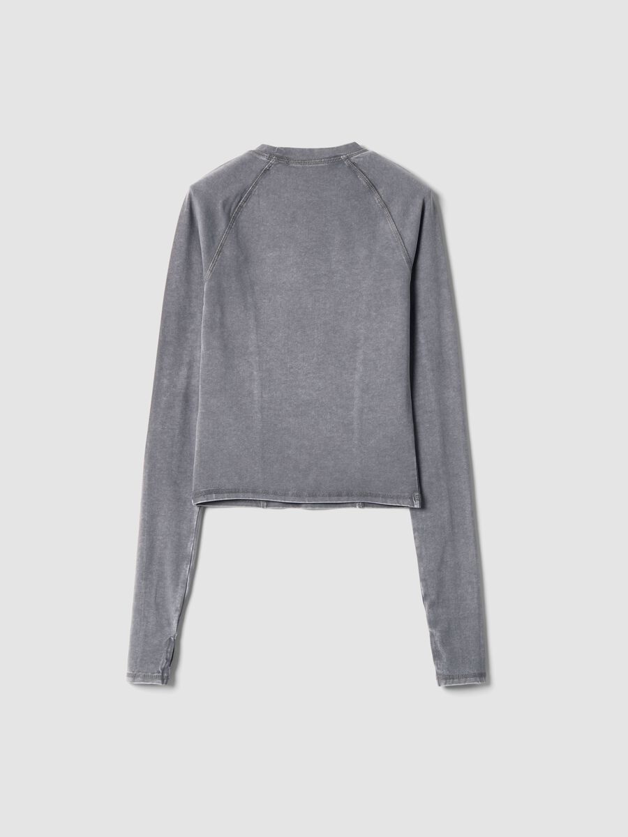 Seamed Long Sleeve Washed Grey_5