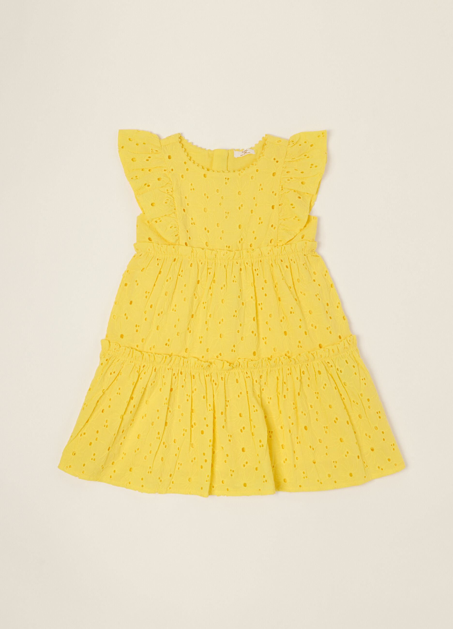 IANA pure cotton broderie anglaise dress