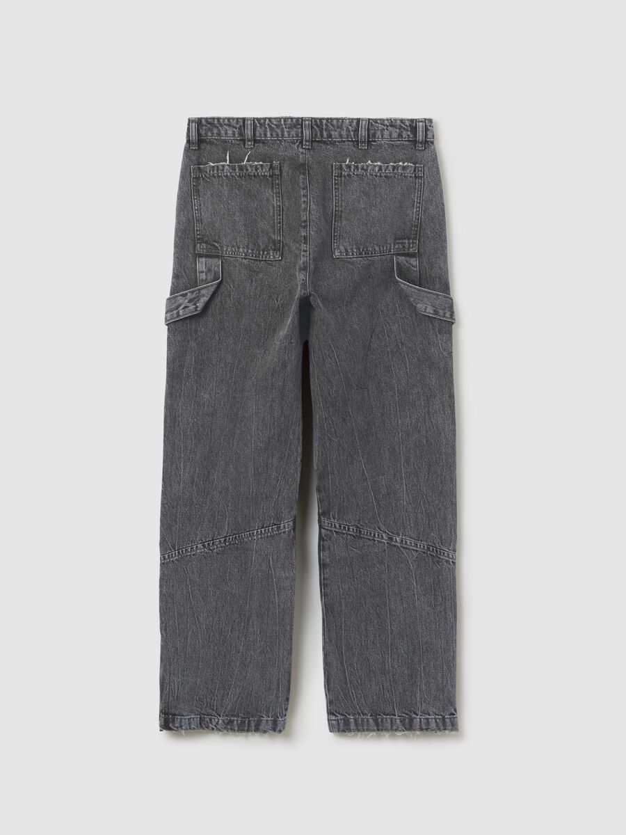 Cargo Denim Cinza Lavado_6