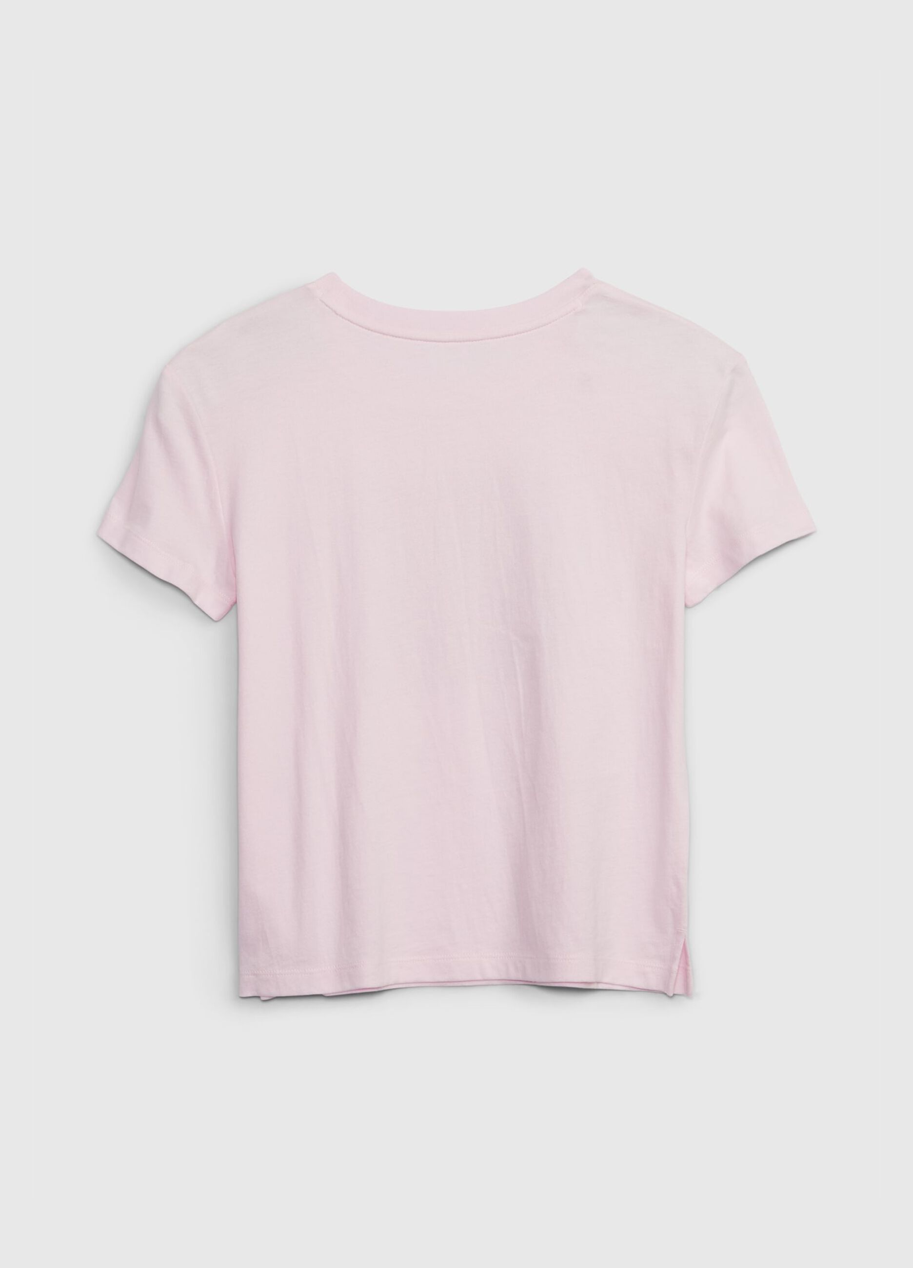 Round neck T-shirt with Barbie™ print