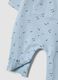 Tutina azzurra in puro cotone organico con stampa all over_2