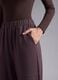 Pantaloni sportivi viola in tessuto soft-touch ALTAVIA STUDIO_4