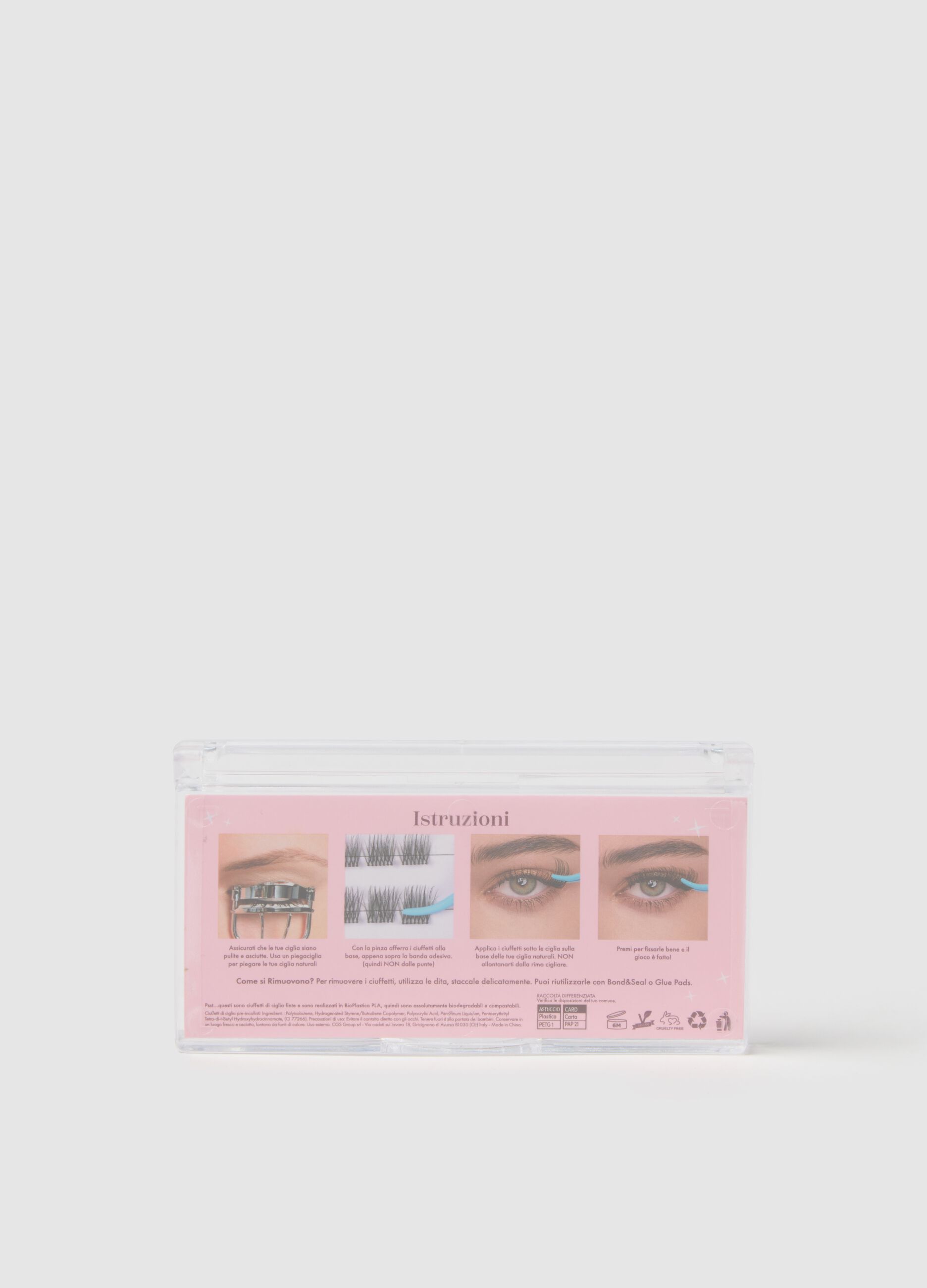 Press&GO Glamour Black Lash Pack