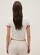 White regular-fit stretch cotton T-shirt with print_3