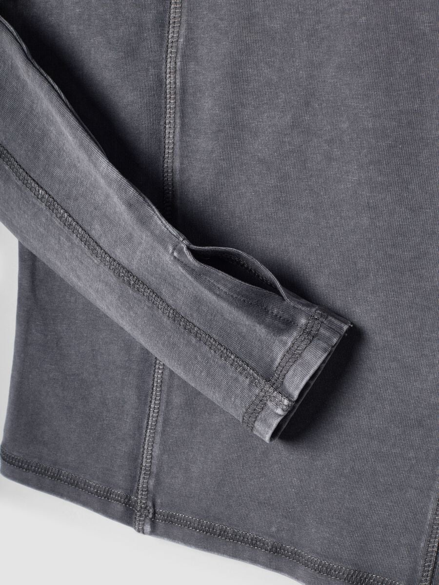 Seamed Long Sleeve Washed Grey_6