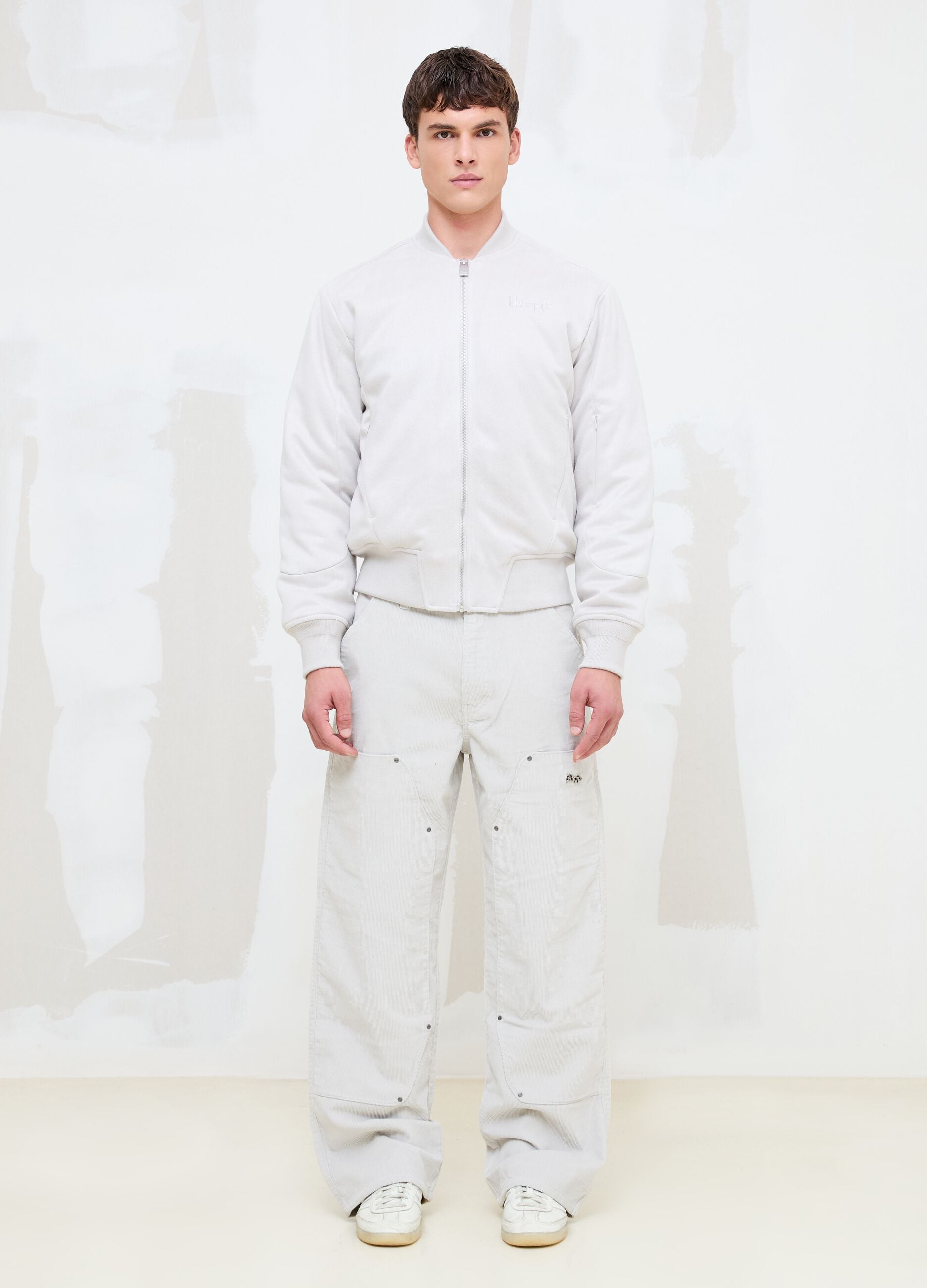 Cord-Carpenter-Hose Hellbeige