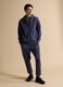 Full-zip blu traspirante in tessuto elasticizzato 2 Way Stretch_1