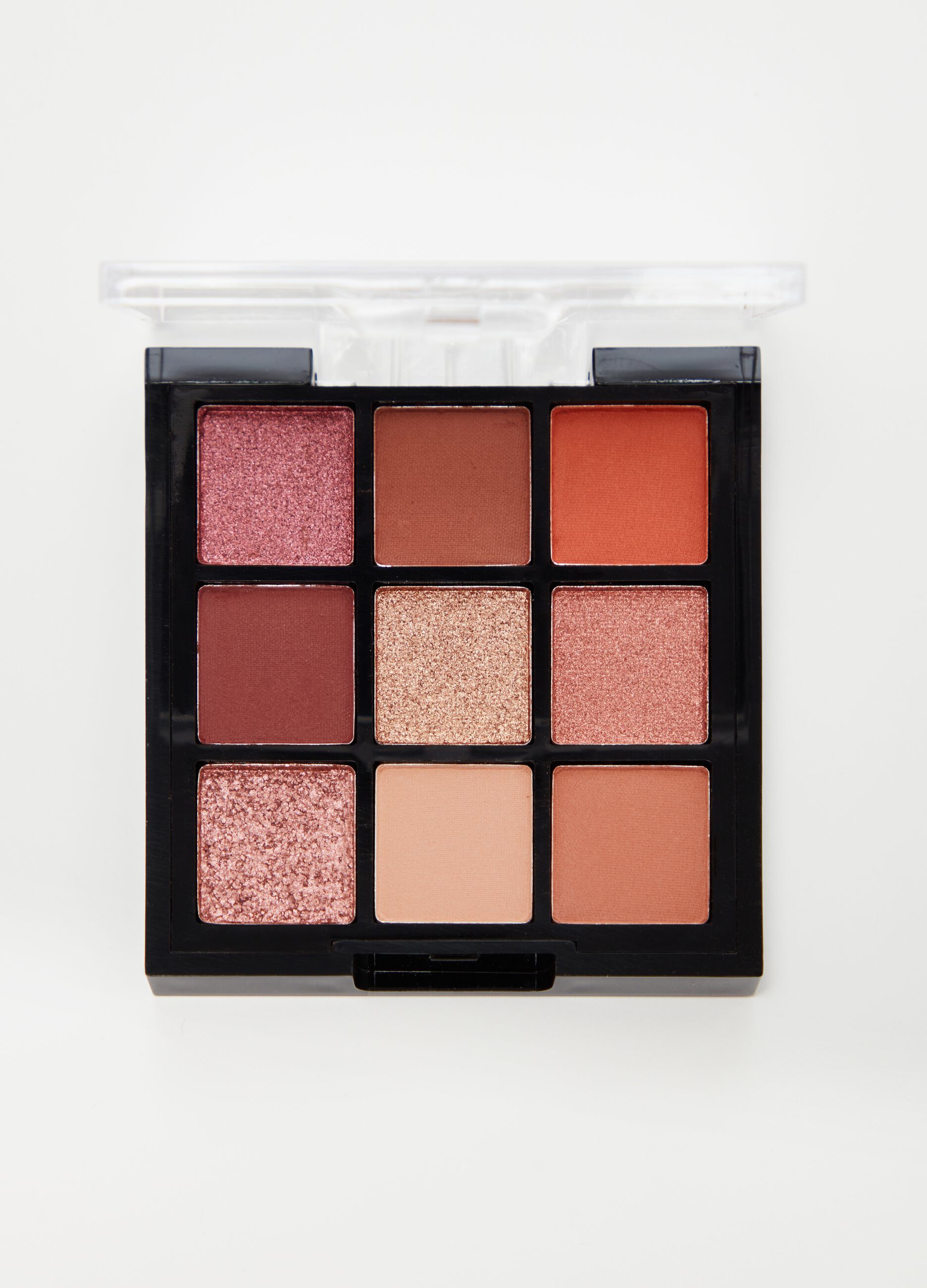 The Rusts eyeshadow palette