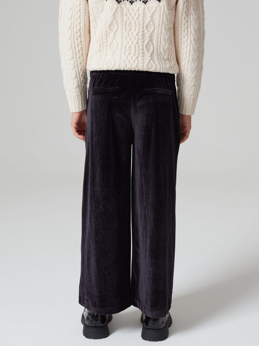Chenille trousers_2