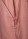 Pink ramie and lyocell-blend shirt with V-neck, regular fit_5