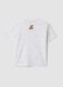 White short-sleeved pure cotton T-shirt_1