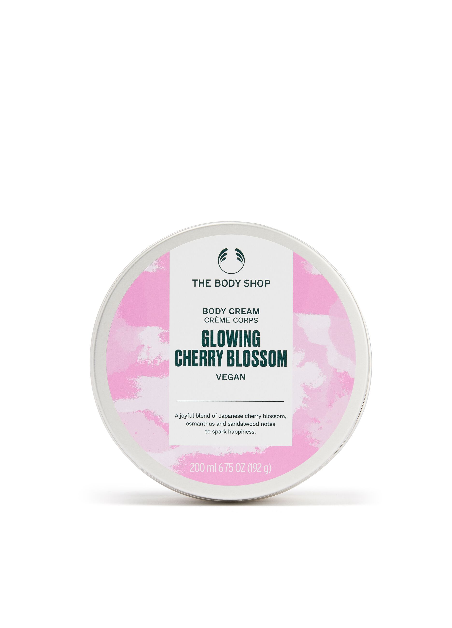 Crema Glowing Cherry Blossom 200 ml The Body Shop