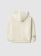Beige Kinder-Sweatshirt aus Baumwollmix, Regular Fit mit Peanuts_1