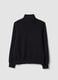 Black full-zip jacket with stretch Easy Dry collar, regular fit_6