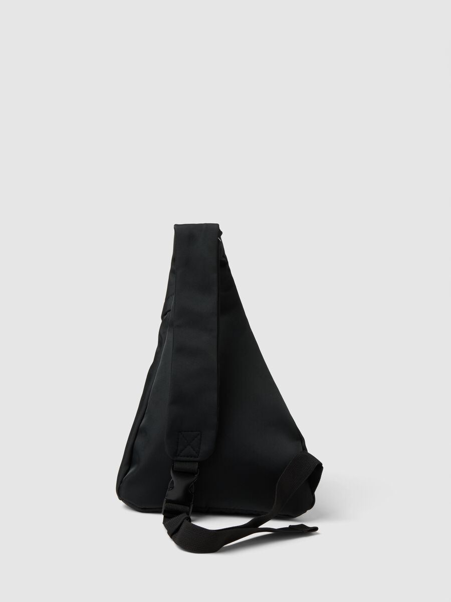 Black Sports Sling Bag_1