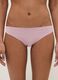 Regular Fit Pink Stretch Cotton Bikini Briefs_1