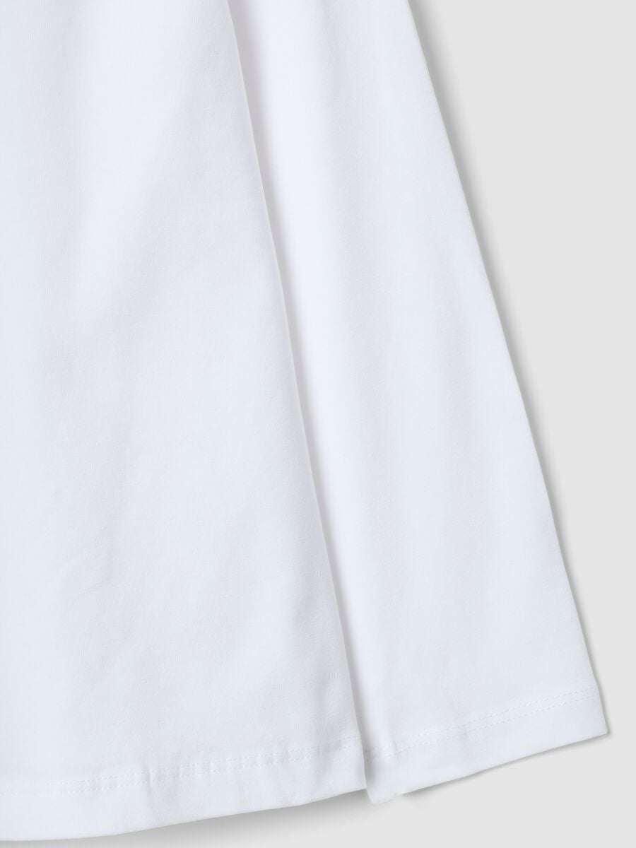 Wei&szlig;es Langarm-T-Shirt aus Bio-Baumwolle_3