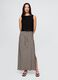 Gap Long Plaid Skirt_0