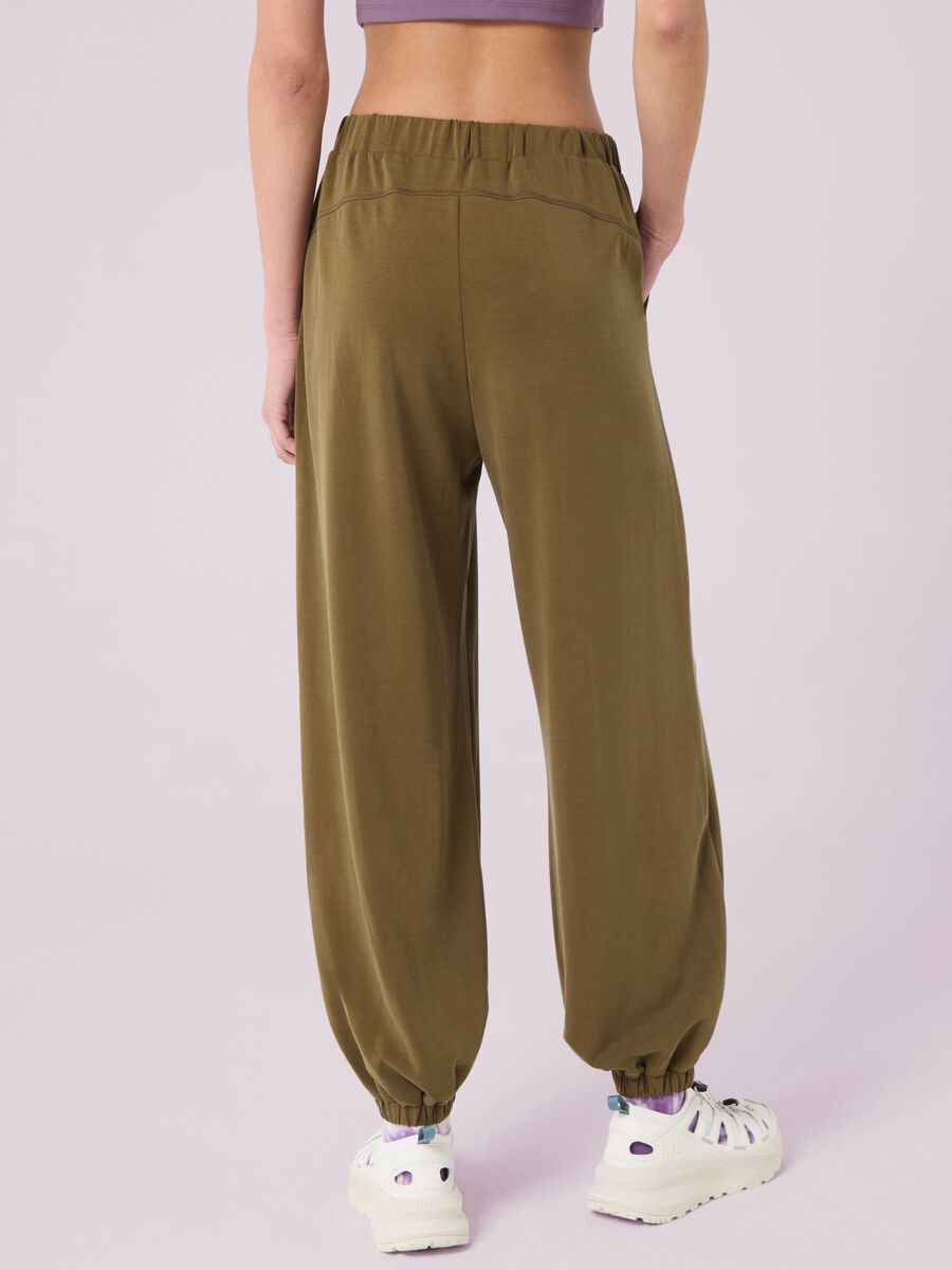 Jogger Pants with Elastic Waistband by ALTAVIA STUDIO_2