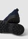 Sneakers blu con suola carrarmato_1