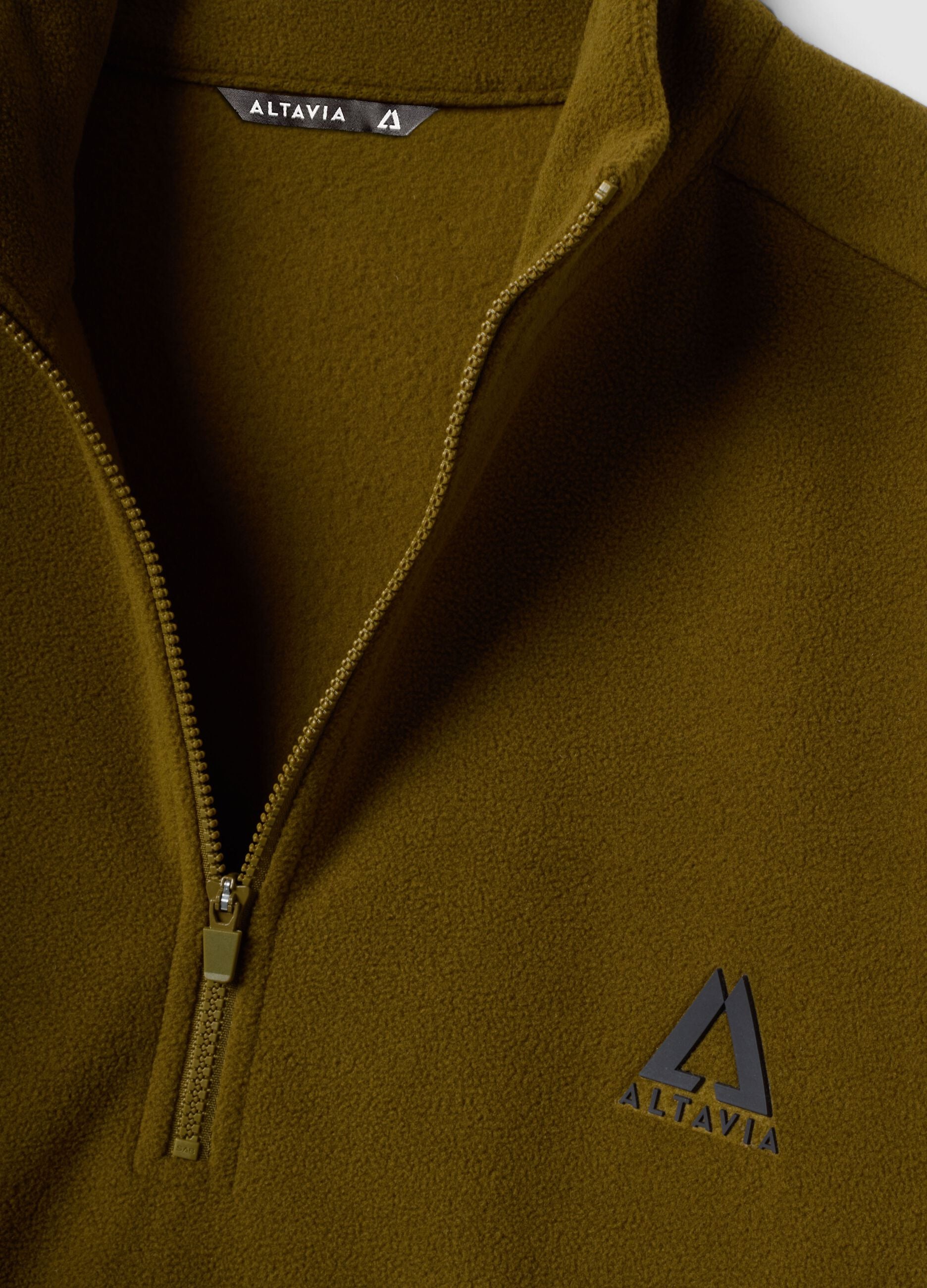 Breathable Pile Half-Zip ALTAVIA WITH DEBORAH COMPAGNONI