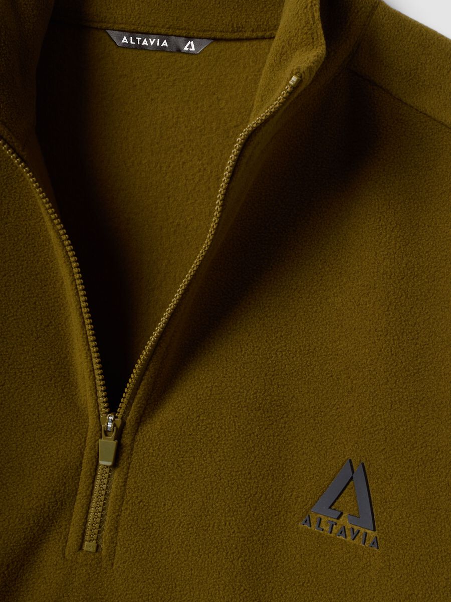 Breathable Half-Zip Fleece ALTAVIA WITH DEBORAH COMPAGNONI_5