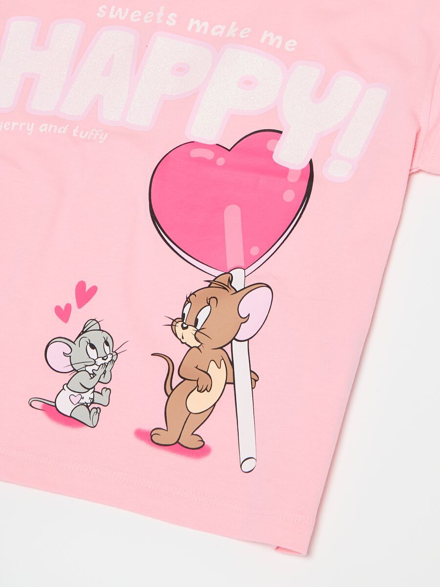 T-shirt con stampa Tom & Jerry_2