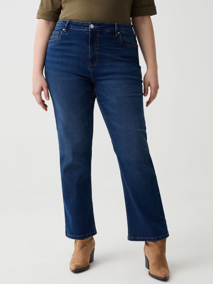 Jeans straight fit stretch Curvy_2