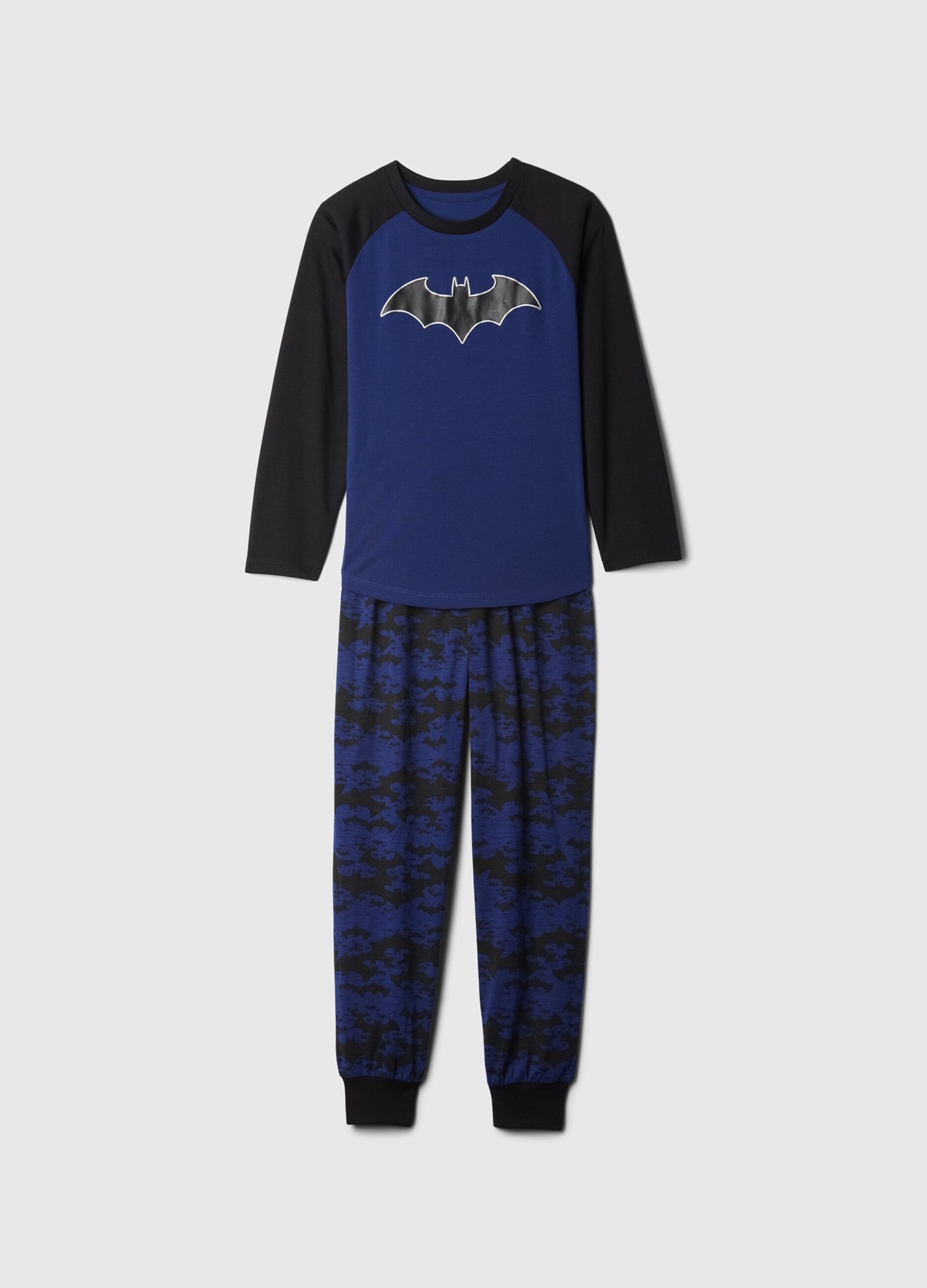 Long pyjamas with Batman print