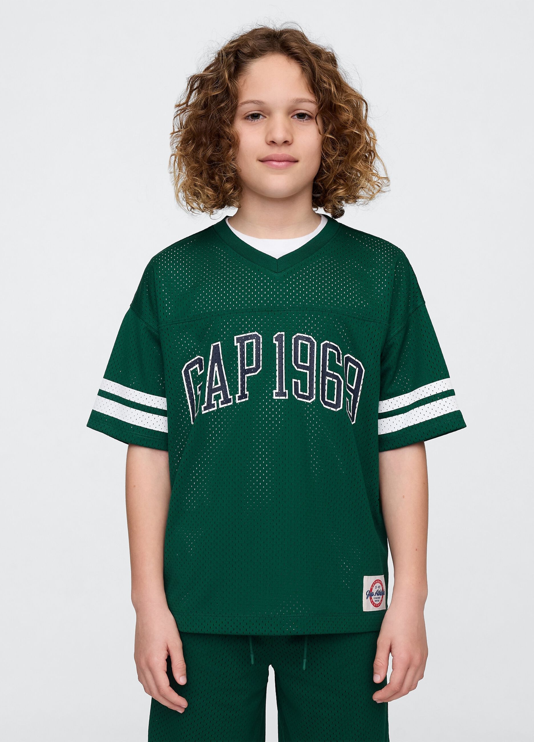 Zelena sportska majica s logom GAP 1969