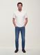 Blue skinny stretch-cotton jeans_0