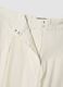White stretch-cotton palazzo trousers_5