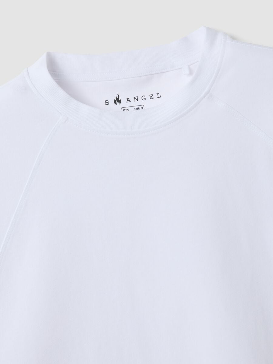 Camisola de al&ccedil;as branca em algod&atilde;o puro &ndash; corte regular_5