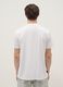 Wei&szlig;es T-Shirt aus reiner Baumwolle mit Print, Regular Fit_3