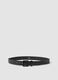 100% Genuine Leather Belt &ndash; Black_1