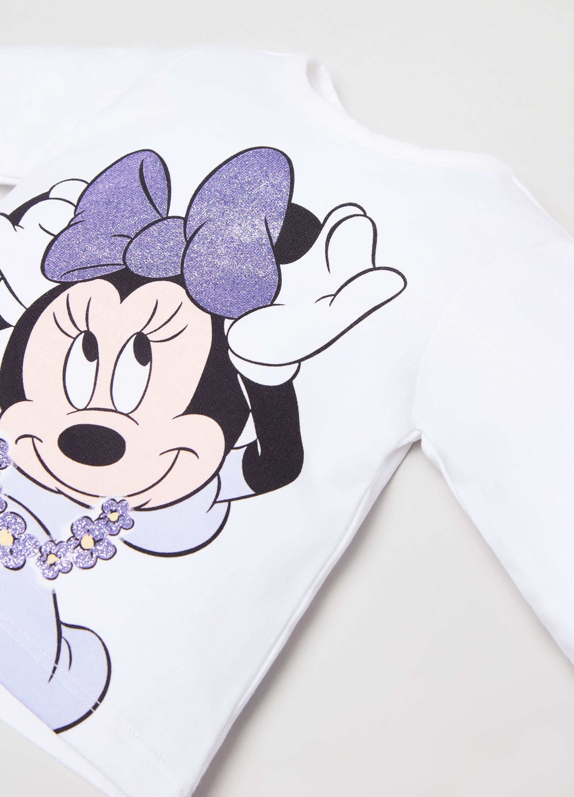 Conjunto camiseta y leggings Disney Baby Minnie