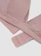 Purple triangle bra in stretch fabric with removable padding_5