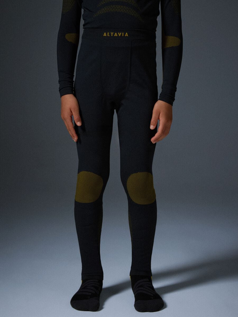 Breathable Seamless Thermal Leggings ALTAVIA WITH DEBORAH COMPAGNONI_1