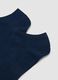 3er-Pack blaue Sportsocken in Kn&ouml;chelh&ouml;he aus Bio-Baumwolle_2