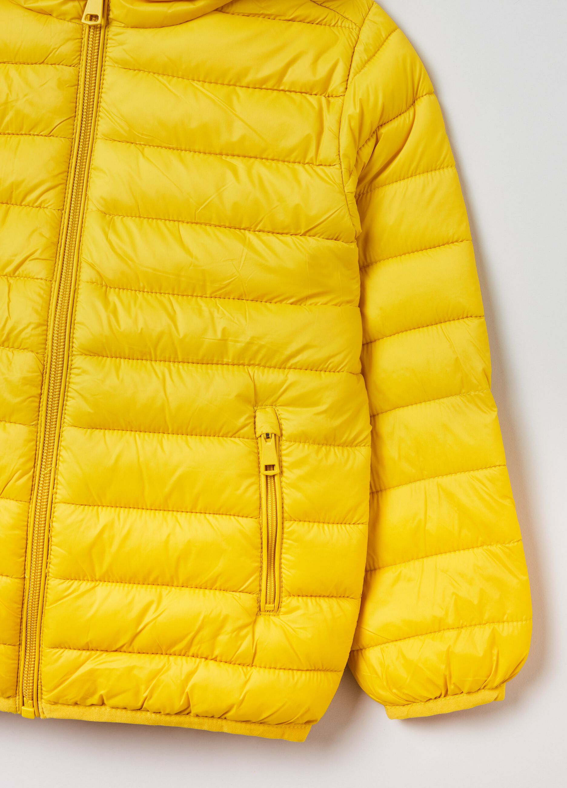 Ultra-light down jacket with hood_0