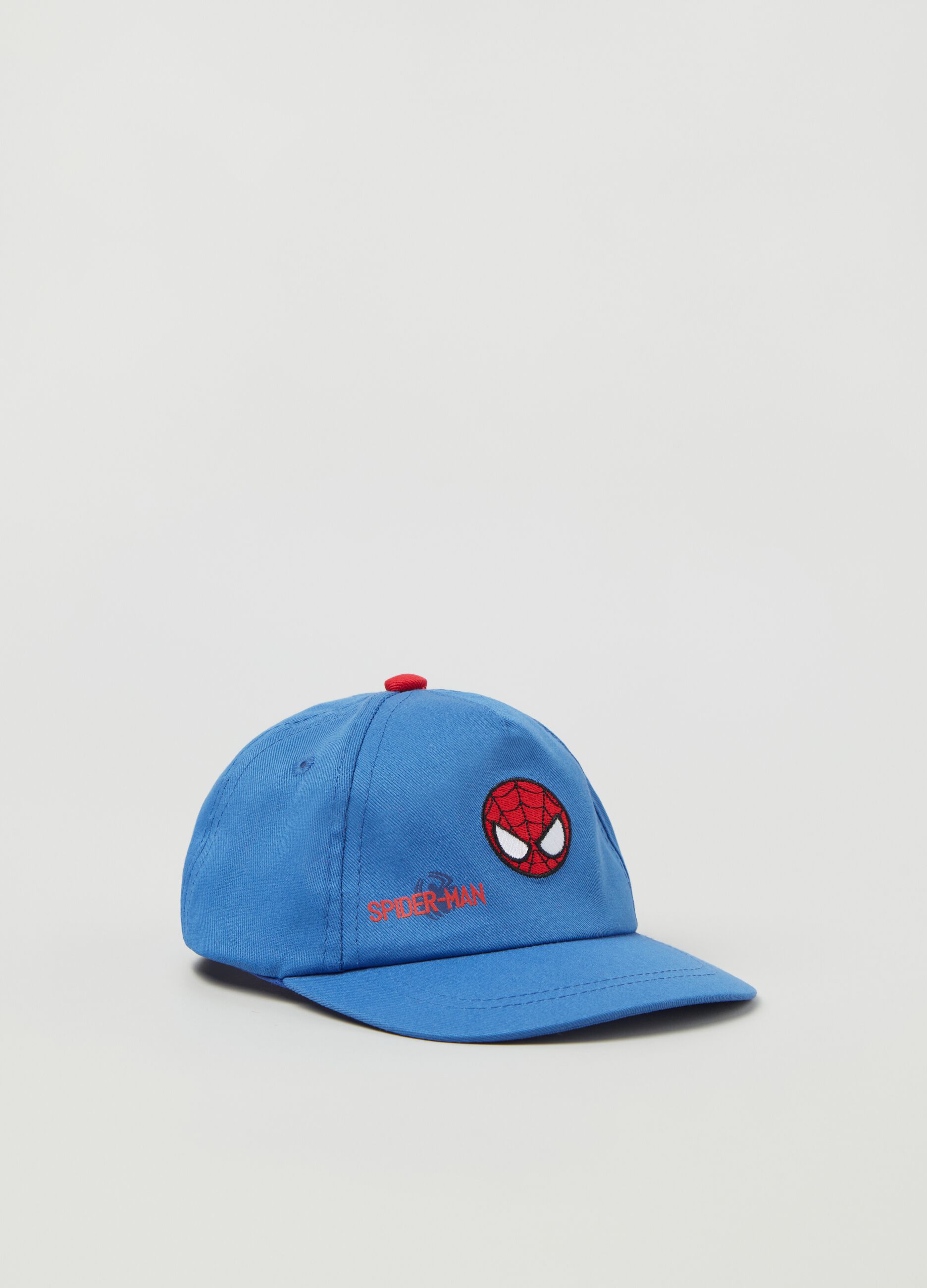 Gorra de béisbol con bordado Spider-Man