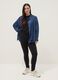 Schwarze Skinny-Fit-Leggings aus Stretch-Baumwolle_0