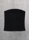 Black Bandeau Top_5