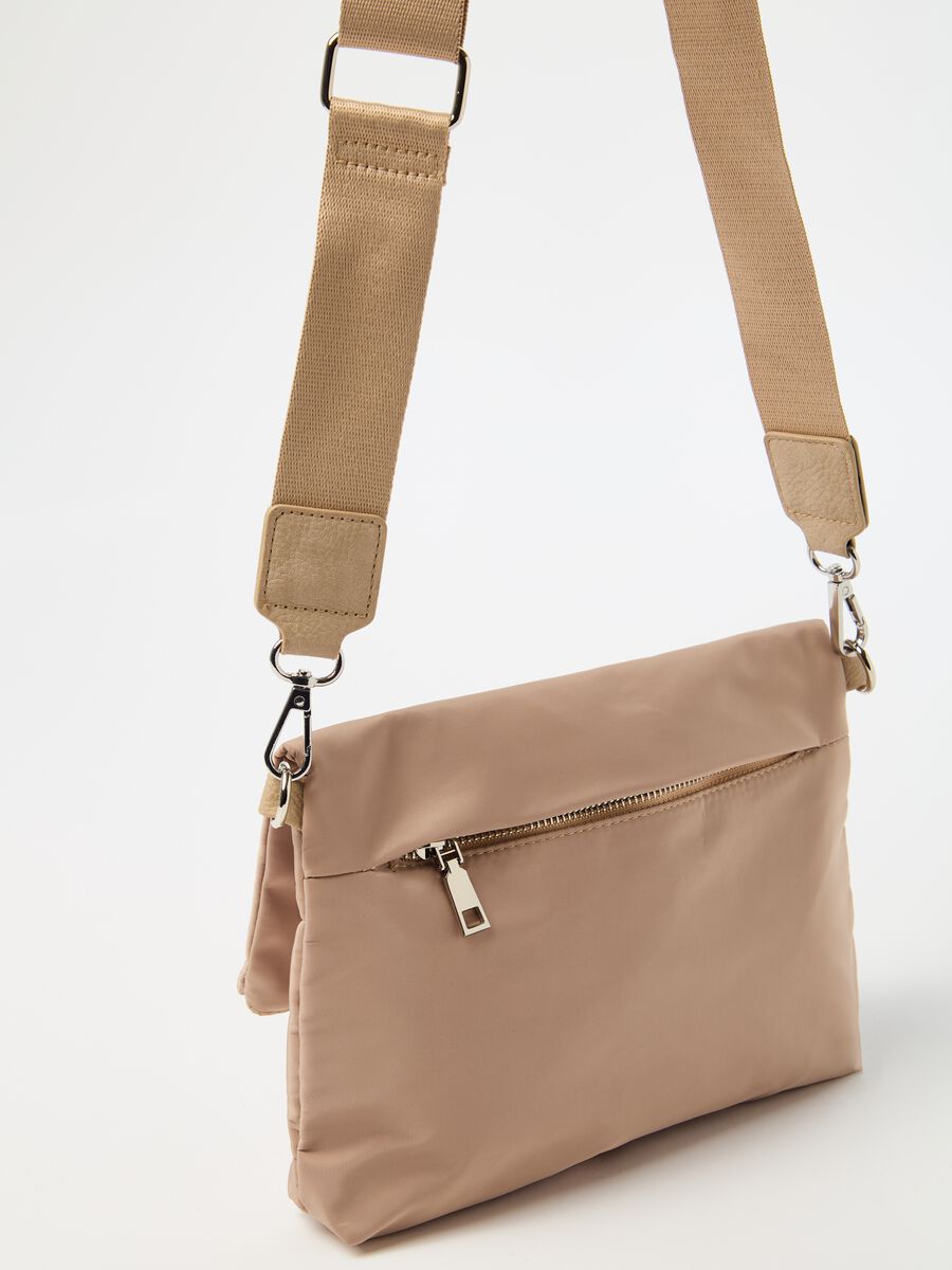Shoulder bag with zip_1