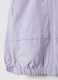 Giacca impermeabile viola regular fit con cappuccio per bambina_2