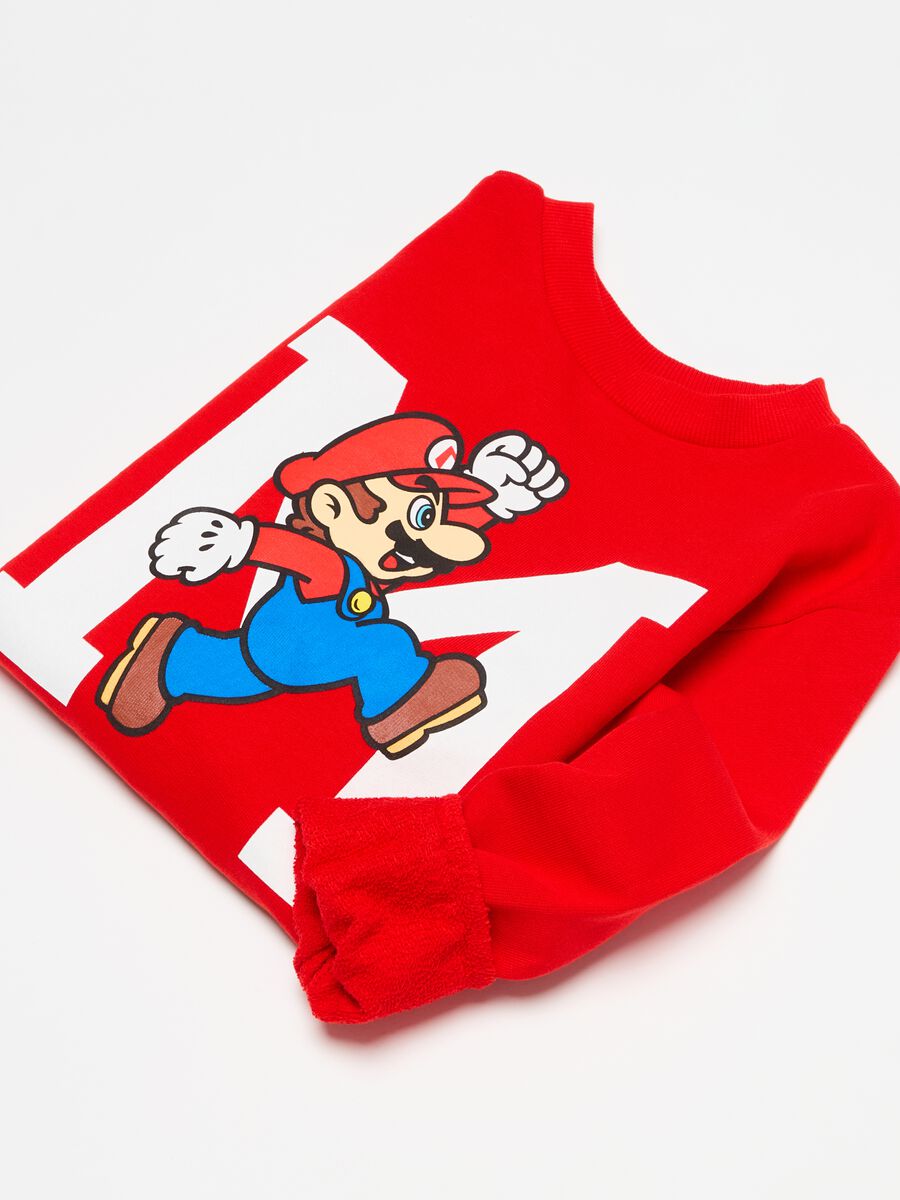 Jogging set in cotone stampa Super Mario™_2