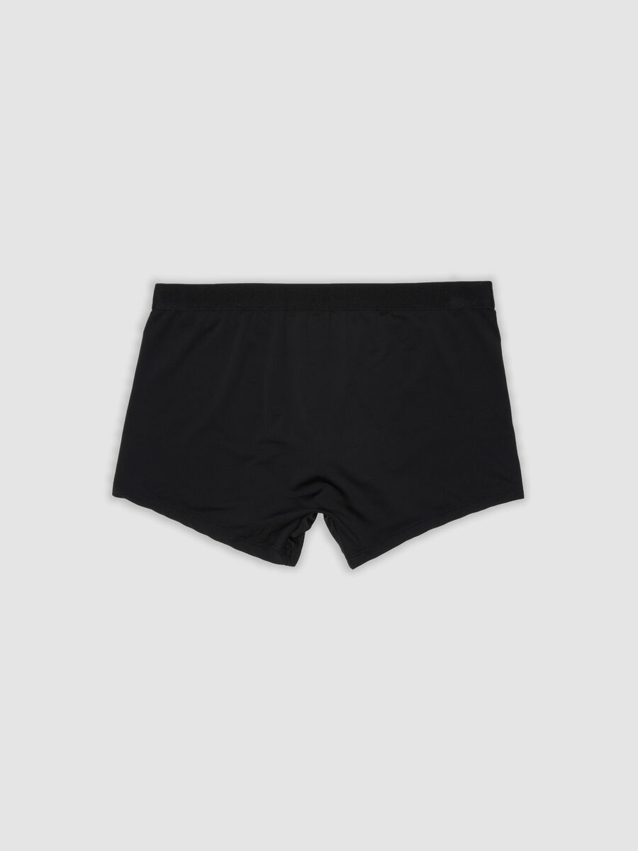 3er-Pack schwarze Boxer aus elastischer Mikrofaser_6