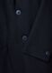 Cappotto blu in misto lana con rever classico regular fit_2