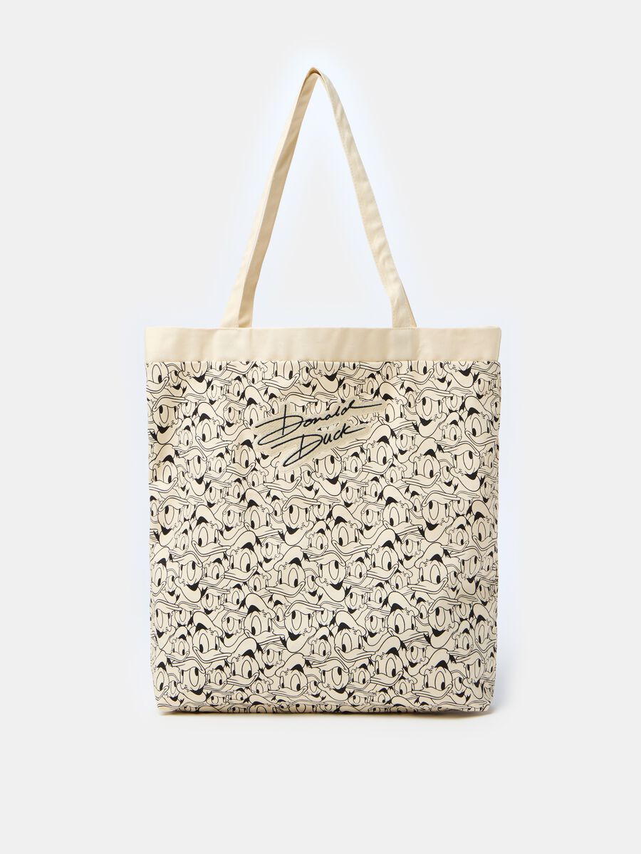 Shopping bag with Donald Duck 90 print_2