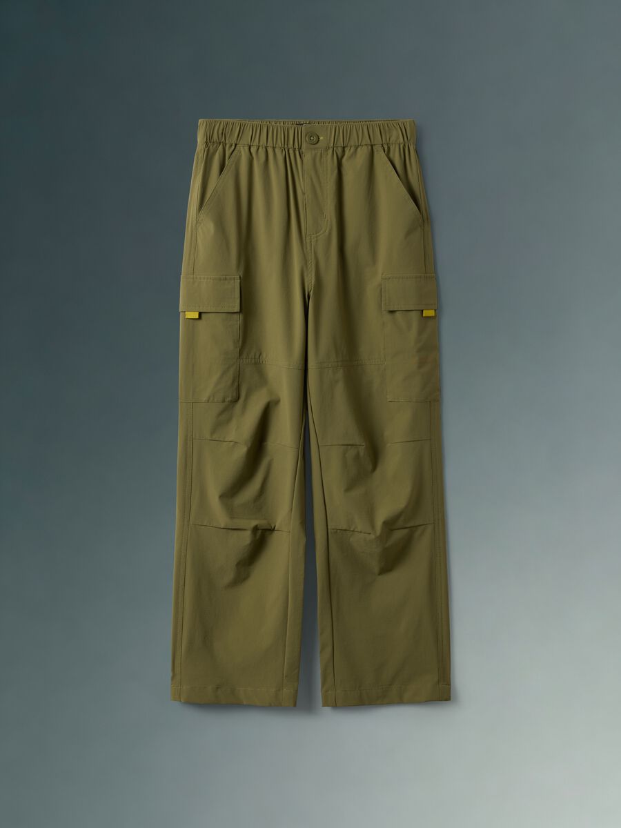 ALTAVIA Cargo Trousers WITH DEBORAH COMPAGNONI_4